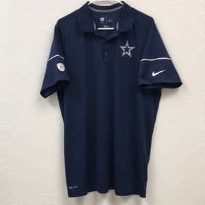 Nike Dallas Cowboys polo